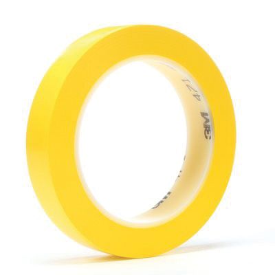 3M™ 471 Series Fine Line Masking Tape, Yellow
