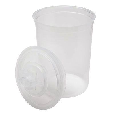 3M™ PPS™ 16024 Large Lid and Liner Kit, 850 mL
