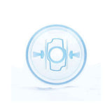 3M™ PPS™ 16114 Mini Lid and Liner Kit, 117 mL