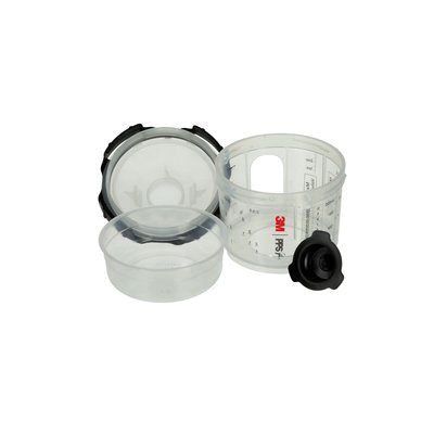 3M™ PPS™ 26114 Mini Spray Cup Liner Kit, 200 mL
