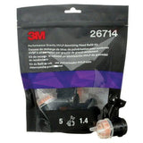 3M™ 26714 Atomizing Head Refill Kit, 1.4 mm Size, Orange, Use With: 3M™ 26832 HVLP Gravity Spray Gun