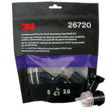 3M™ 26720 Atomizing Head Refill Kit, 2 mm Size, Red, Use With: 3M™ 26832 Performance HVLP Gravity Spray Gun