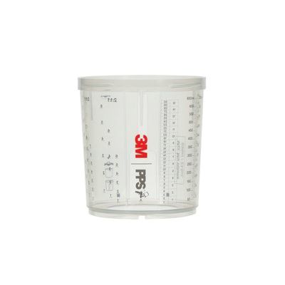 3M PPS™ 26001 Series 2.0 Standard Hard Cup, 650 mL (Case of 8 Cups)