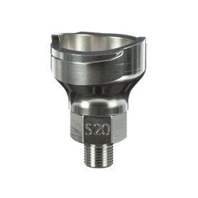 3M™ PPS™ 26104 Series 2.0 #S20 Adapter, 1/8-27 NPSM (Male), Use With: Series 2.0 Spray Cup System