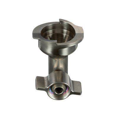 PPS™ 26138 Series 2.0 #S42 Adapter, 3/8-19 BSP R-Angle (Female), Use With: Series 2.0 Spray Cup System - Total Finishing Supplies