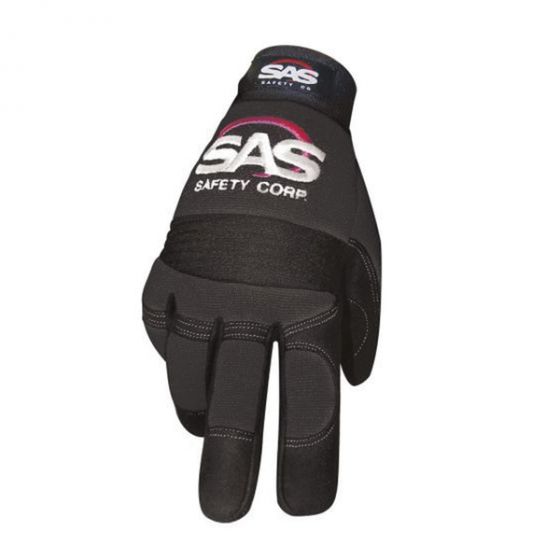 SAS Safety Corp. MX Mechanic's Impact Resistant Gloves