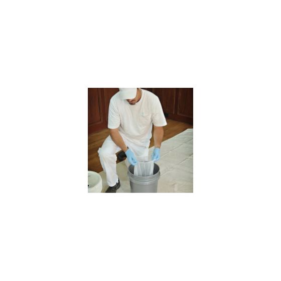 TRIMACO® SuperTuff® 11513 Regular Mesh Elastic Top Paint Strainer, Polyester, 600 um, 5 gal - Total Finishing Supplies