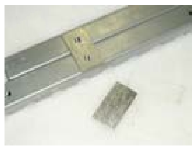 Zip Track Metal Strap