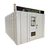 Industrial Paint Mixing Room 10' Wide x 9' High x 15' Deep Interior (TF10915 Series) - Total Finishing Supplies