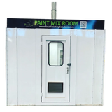Industrial Paint Mixing Room 10' Wide x 9' High x 15' Deep Interior (TF10915 Series) - Total Finishing Supplies