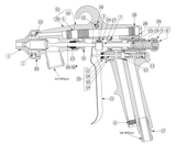 Binks 6-224 Repair Kit 7E2 Spray Gun