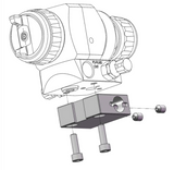 DeVilbiss AG-360 Series Mounting Block and Screws