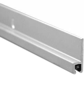Tira de retención para tira barredora de puerta de cabina de pintura 