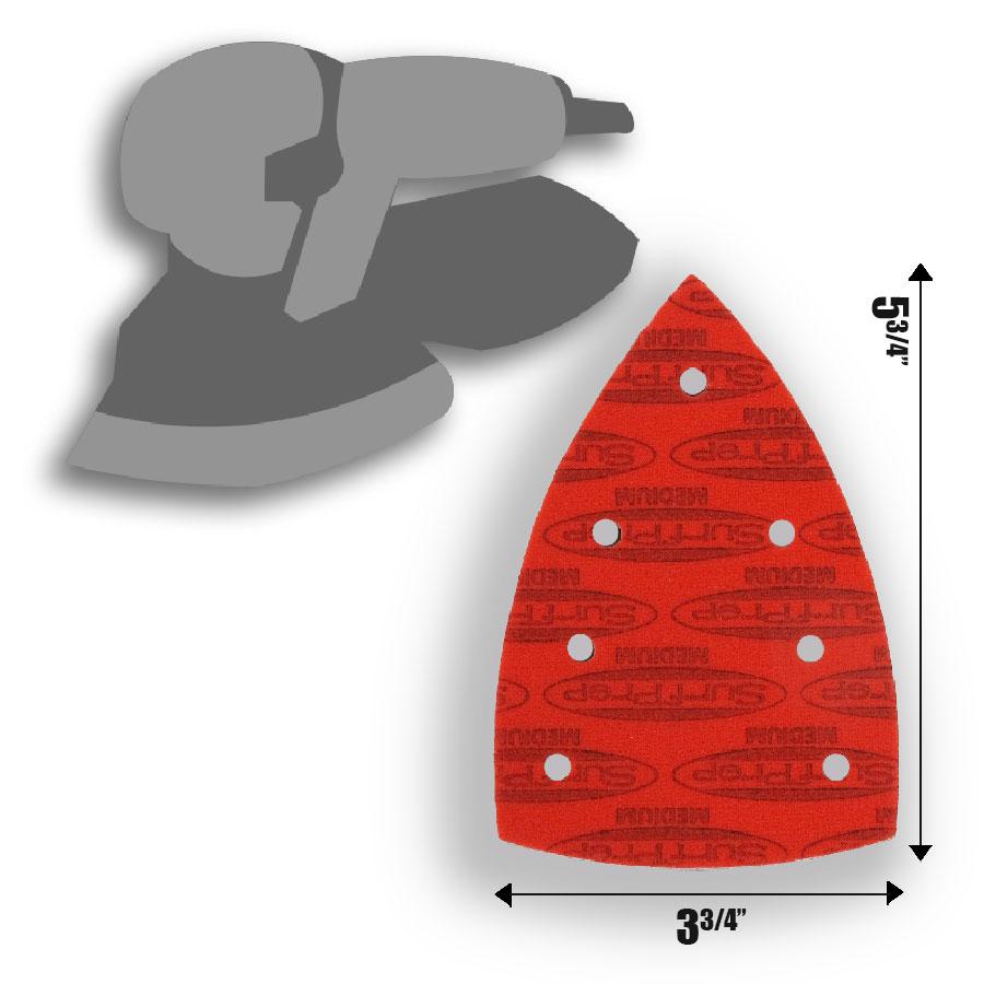Detail Sanding Foam Pads Sanders