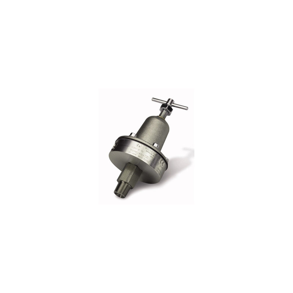 Wagner T0170.00A Material Pressure Regulator 25/0.5-5bar Manual Aluminum - Total Finishing Supplies