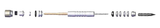Ransburg 80263 Needle Shaft Assembly
