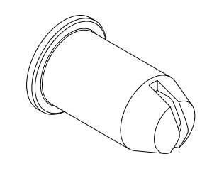 Aftermarket Nordson® 1038359 Flat Spray Nozzle 3mm (Non-OEM)