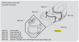 RPB Nova 3 Outer Tear-Off Lens - PK 50 (NV3-725)