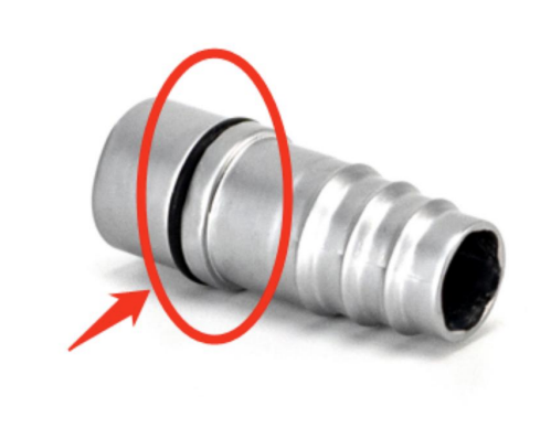 Aftermarket Gema® 266930 IG02 OptiFlow Hose Connection O-Ring (Non-OEM)