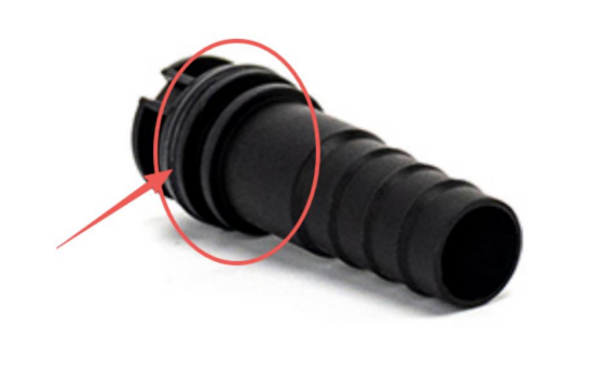 Aftermarket Gema® 205141 IG06 OptiFlow Hose Connector O-Ring  16x1.5mm (Non-OEM)