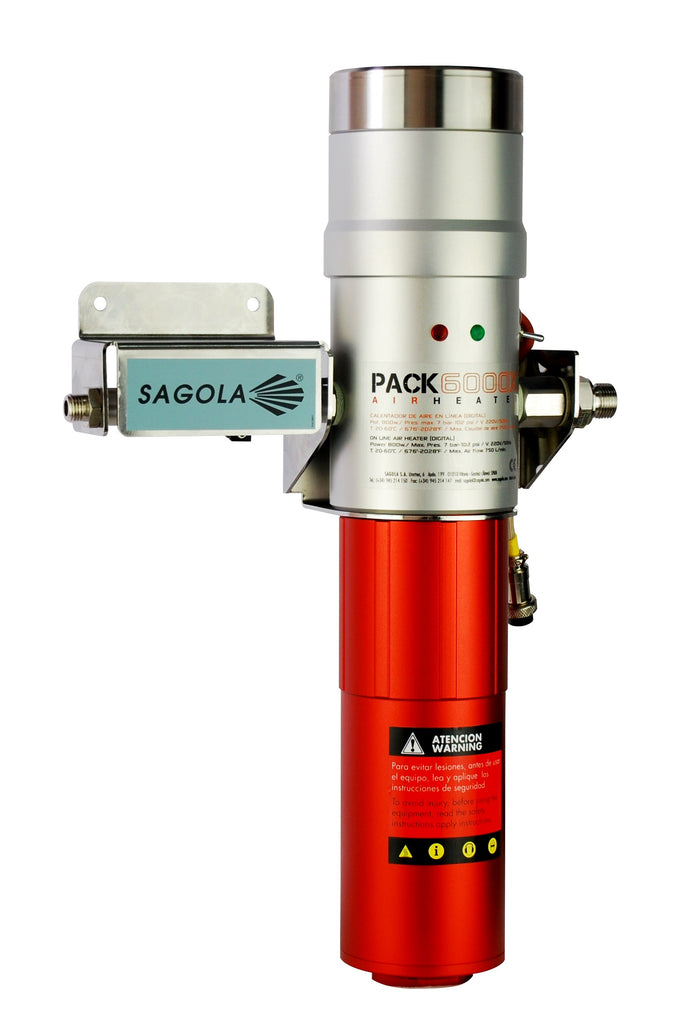 Sagola 6000X Air Heater - Total Finishing Supplies