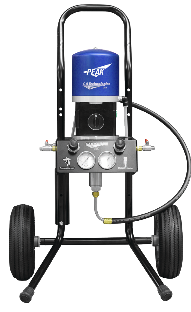 C.A. Technologies 14:1 Peak Performance H₂O Air Assisted Airless Fine Finish Spray Pump Pack (Copy)
