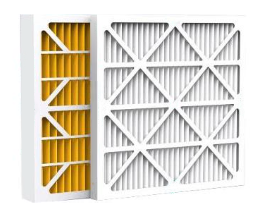 Total Finishing Standard Capacity Pleated Filter, MERV Rating: 10, 24"x24"x2"