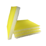 2" Poly Exhaust Yellow (PEY) Paint Arrestor Media
