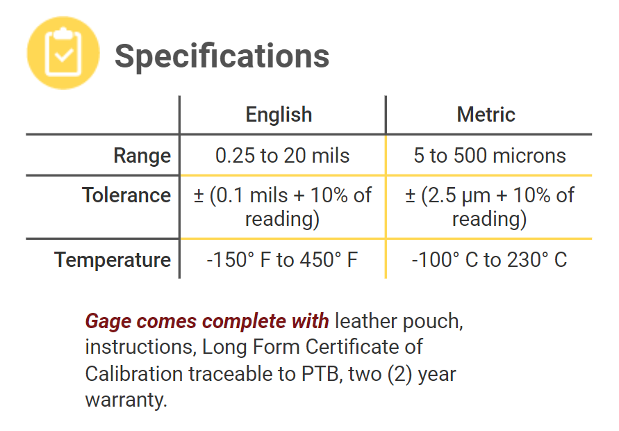 DeFelsko PosiPen® - Total Finishing Supplies