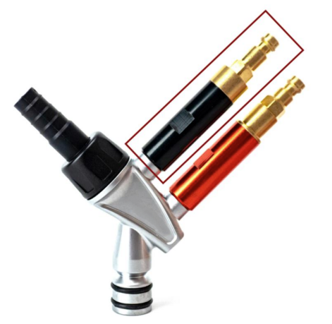 Aftermarket Gema® 1005590 IG06 OptiFlow Powder Injector Supplementary Air Check Valve Unit (Non-OEM)