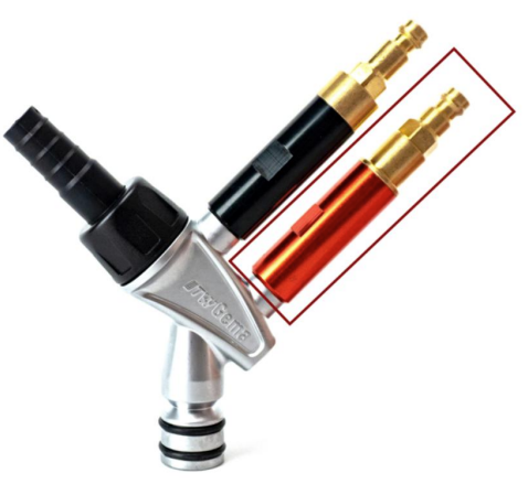 Aftermarket Gema® 1005589 IG06 OptiFlow Powder Injector Conveying Air Check Valve Unit (Non-OEM)