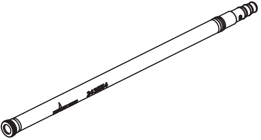 Wagner 2431554 Powder Tube D8-10 ET