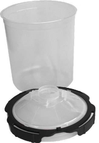 3M PPS 2.0 Lids and Liners
