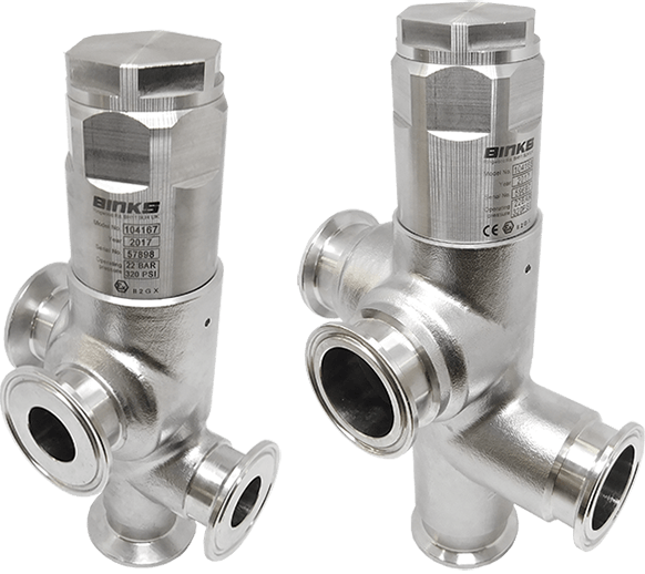 Binks Smart Pump - Pressure Relief Valve - Total Finishing Supplies