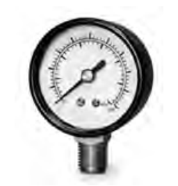 Binks 84-246 Gauge And Diaphragm ASM 200