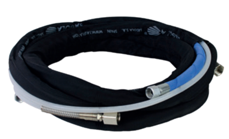Sagola Comibined Air & Product Hose For Air Assisted Airless Systems
