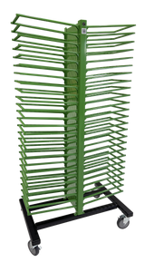 TOTALrack™ for Drying | Cabinet Door & Paint Drying Rack | Made in USA