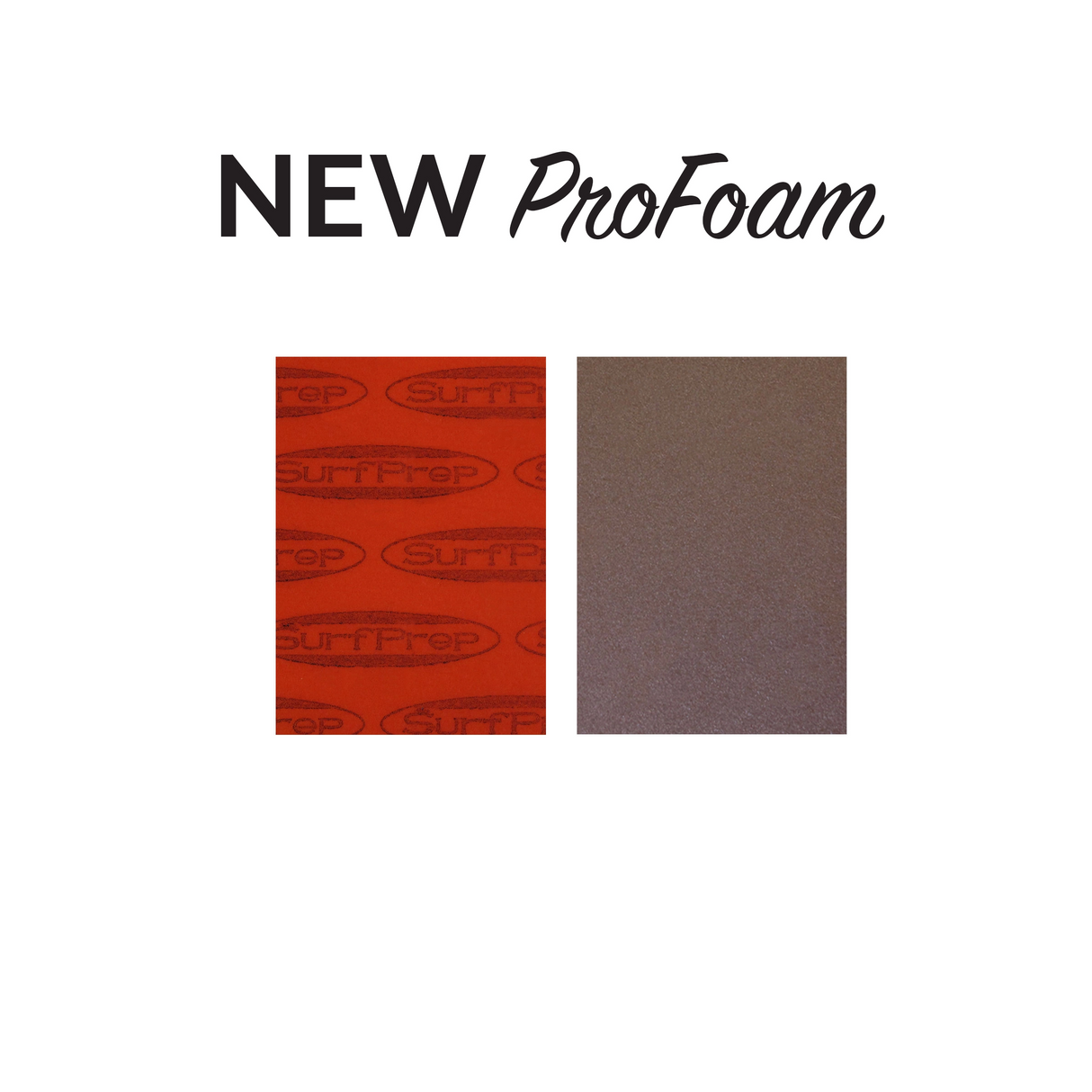 3″ X 4″ SurfPrep ProFoam Pads - 5mm Thick (New Premium Pre-Stressed Grain) Box of 25