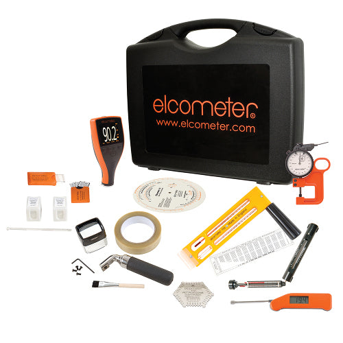 Elcometer Protective Coatings Inspection Kit 1 - Total Finishing Supplies