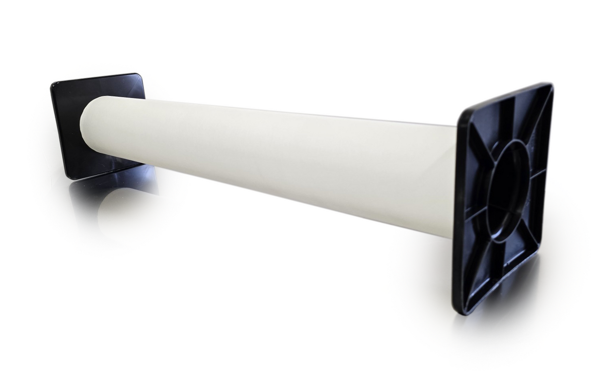Total Finishing low tack protective paper tape roll close-up
