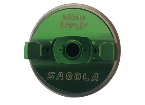 Sagola Mini Xtreme: Mini HVLP Aircap - Total Finishing Supplies