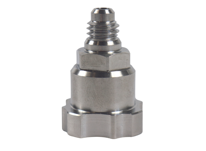 Sagola DPC™ Adapter - 14mm, 7/16" M - Total Finishing Supplies