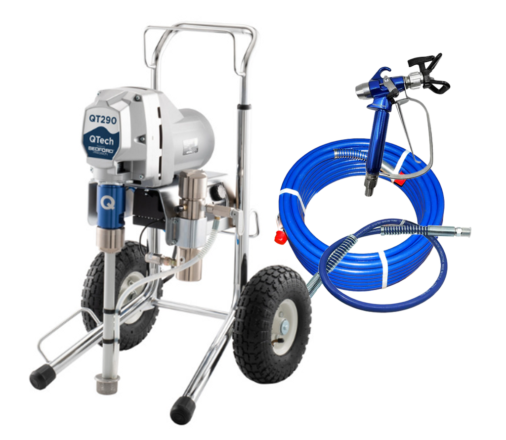 Bedford QTech QT290 Airless Sprayer - Total Finishing Supplies