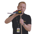 Wagner 2466079 Powder Injector Quick-Link (Box Feed)