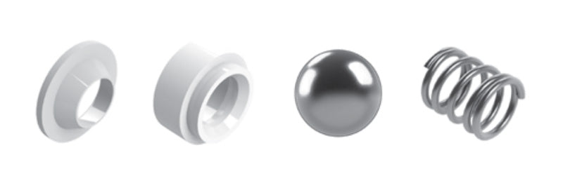Hosco Spray Gun Connectors, Spare Parts, Quick Disconnect Repair Kit
