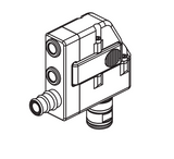 Wagner 2466080 Powder Injector Quick-Link (Hopper)