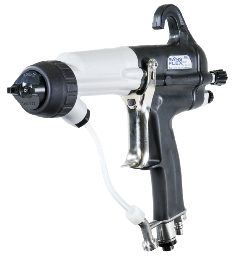 Ransburg RansFlex HVX Electrostatic Spray Gun | 45, 65 & 85 kV