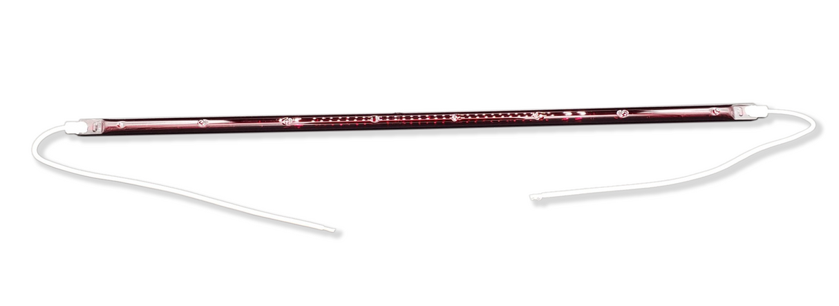 Aftermarket “Hard Wired” Red Replacement Bulbs for Prime Heat®™ Ovens - Short Wave Halogen Infrared (IR) Lamps (Non-OEM)