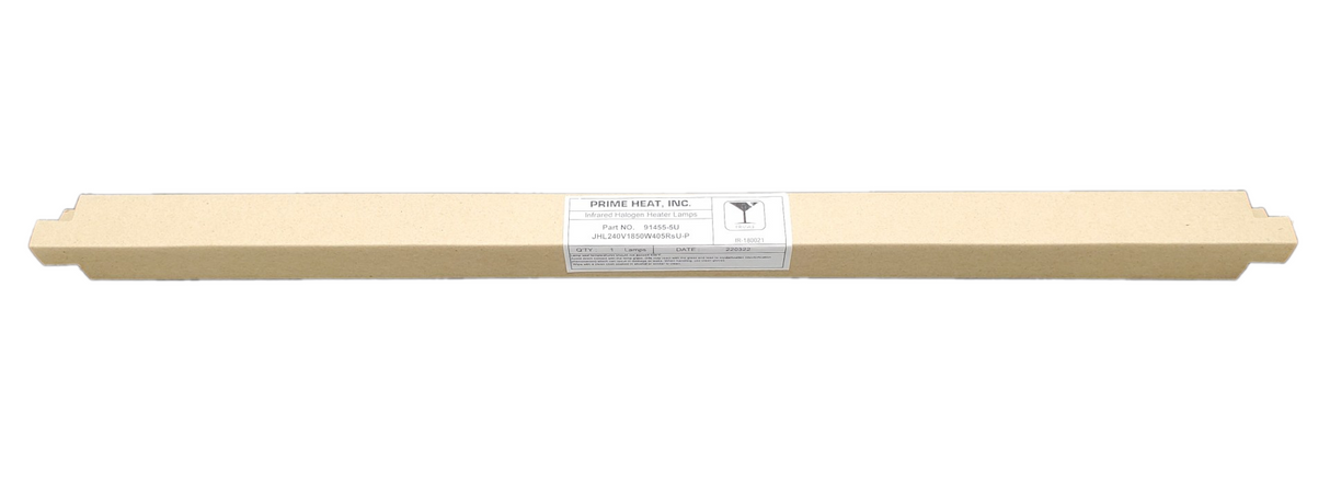 Aftermarket “Hard Wired” Red Replacement Bulbs for Prime Heat®™ Ovens - Short Wave Halogen Infrared (IR) Lamps (Non-OEM)