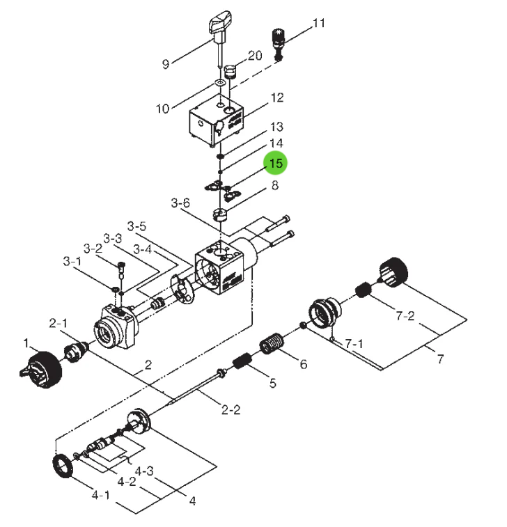 Anest Iwata 93009640 Manifold Seal